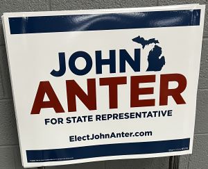 John Anter Sign