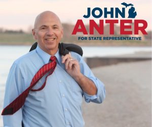 John Anter For State Rep Headshot
