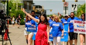 Meet Congresswoman Haley Stevens In Port Huron