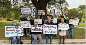 Signs Of Democracy 10 26 24