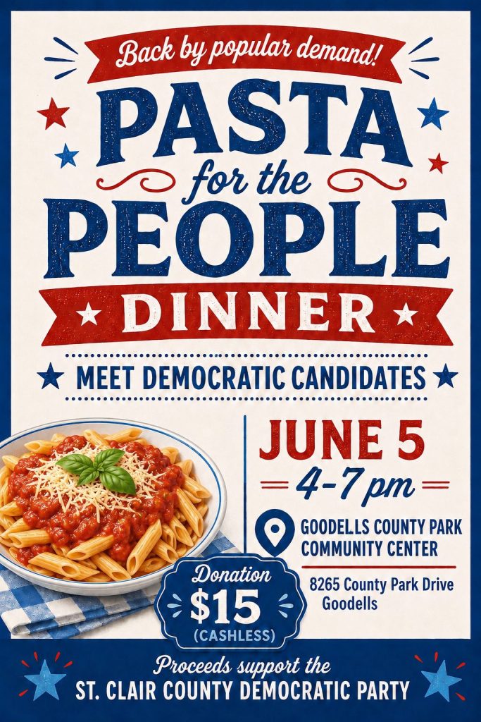 Pasta for the People Flyer