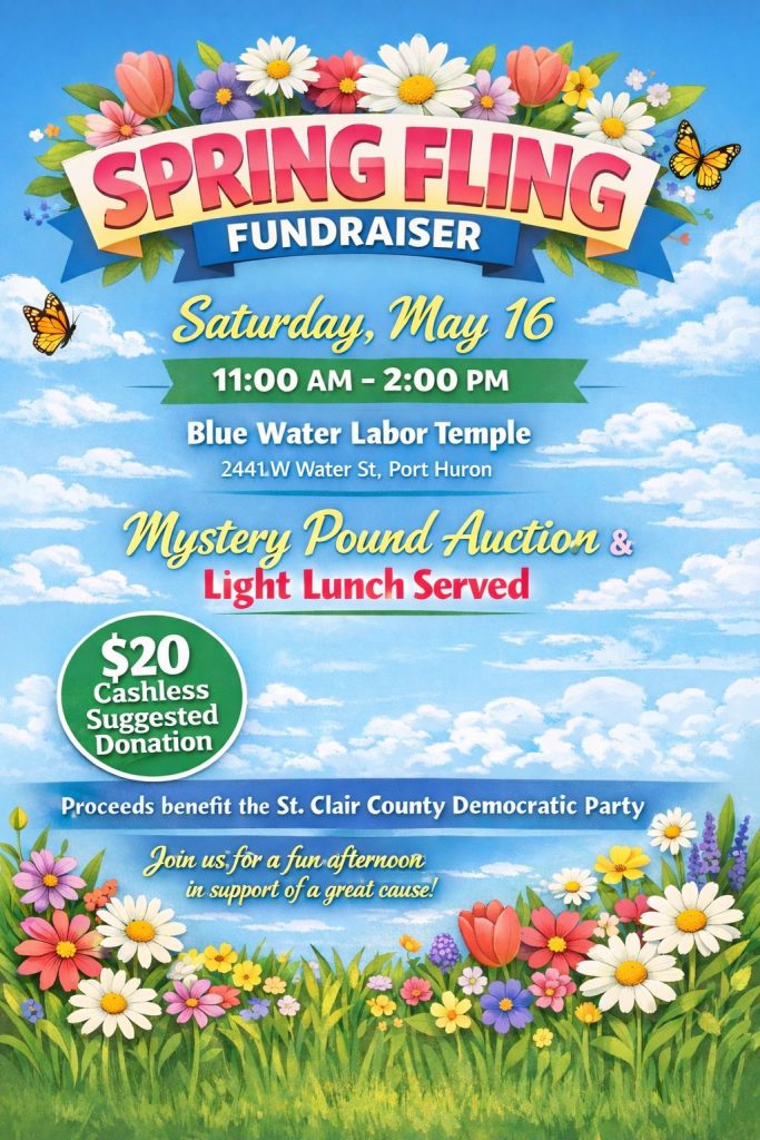 Spring Fling Flyer